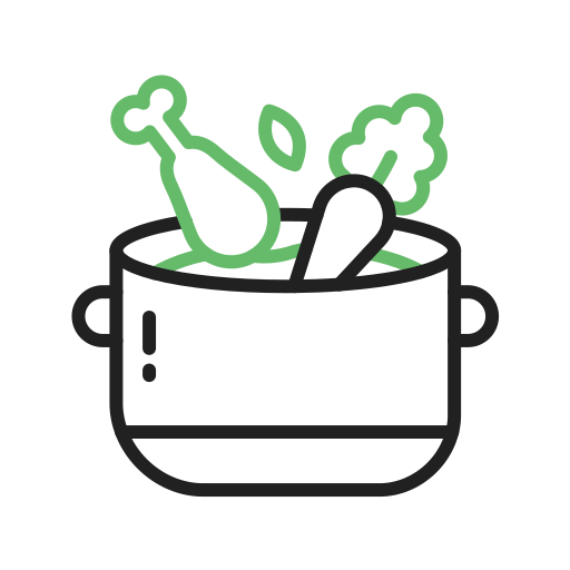 icone Soupe, Sauce