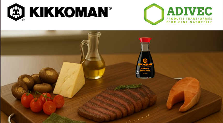 L’Umami : Le secret savoureux du goût, au cœur des sauces Kikkoman®