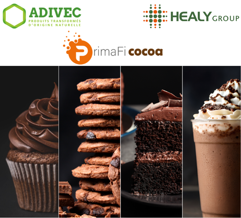 PrimaFi Cocoa : réduisez vos coûts cacao, votre teneur en sucre et enrichissez vos recettes en fibres